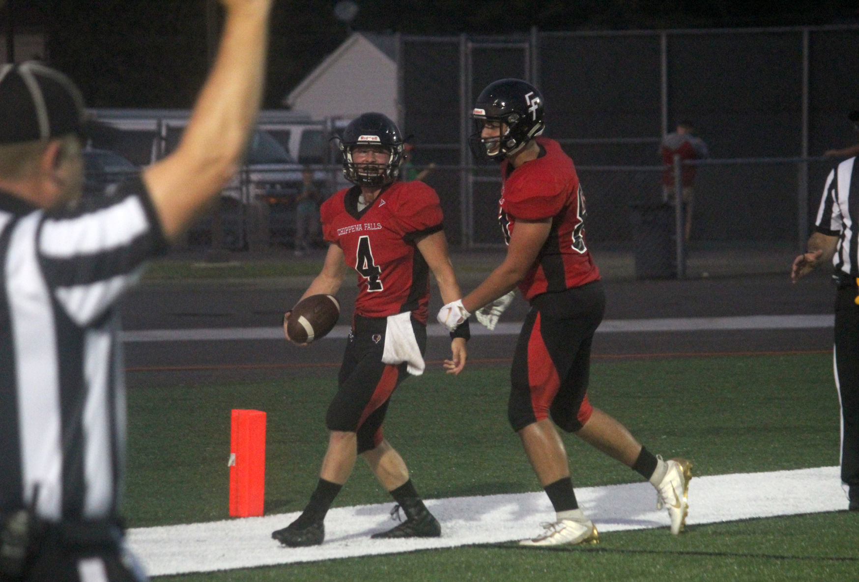 Eau Claire Memorial at Chi-Hi football 9-20-19